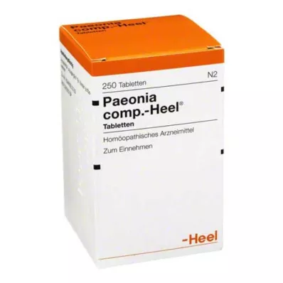 Paeonia comp.HEEL tablety, 250 ks