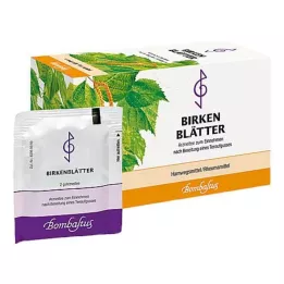BIRKENBLÄTTER Filtrační sáček na čaj, 20X2 g