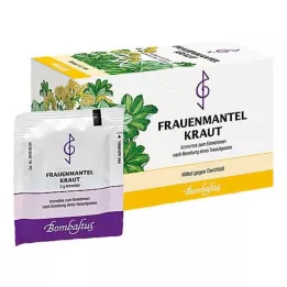 FRAUENMANTELKRAUT Filtrační sáček na čaj, 20X2 g