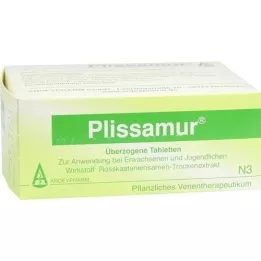 PLISSAMUR Potahované tablety, 100 ks