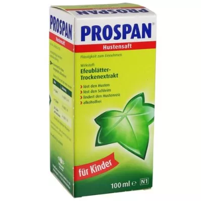 PROSPAN Sirup proti kašli, 100 ml