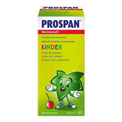 PROSPAN® sirup proti kašli, 100 ml
