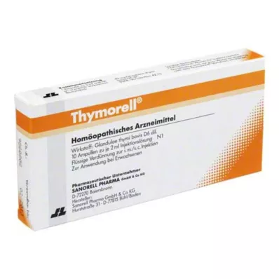 THYMORELL Ampule pro injekční roztok, 10X2 ml