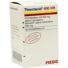 THIOCTACID 600 HR Potahované tablety, 30 ks