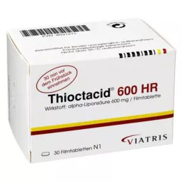 THIOCTACID 600 HR Potahované tablety, 30 ks
