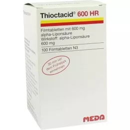 THIOCTACID 600 HR Potahované tablety, 100 ks