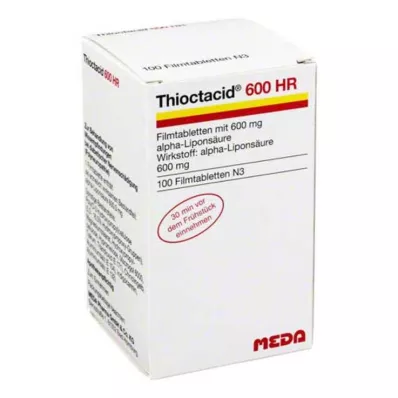 THIOCTACID 600 HR Potahované tablety, 100 ks