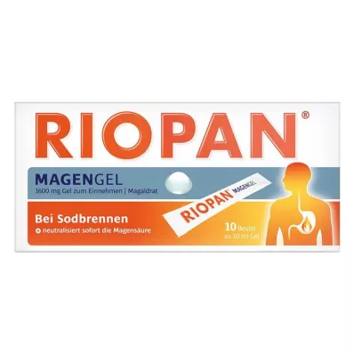 RIOPAN Balení s gelem na žaludek, 10X10 ml