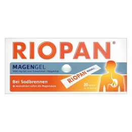 RIOPAN Gelové balení na žaludek, 20X10 ml