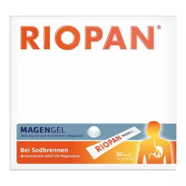 RIOPAN Balení žaludečního gelu, 50X10 ml