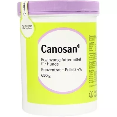 CANOSAN Koncentrát vet., 650 g