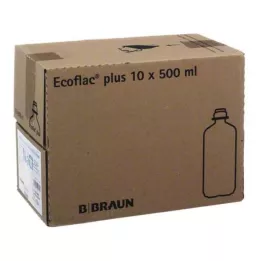 ISOTONE Fyziologický roztok 0,9% Braun Ecoflac Plus, 10X500 ml