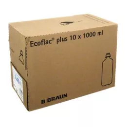 ISOTONE Fyziologický roztok 0,9% Braun Ecoflac Plus, 10X1000 ml