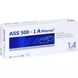 ASS 500-1A Pharma tablety, 30 ks