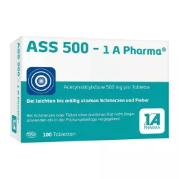 ASS 500-1A Pharma tablety, 100 ks