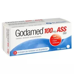 GODAMED 100 TAH tablet, 100 ks