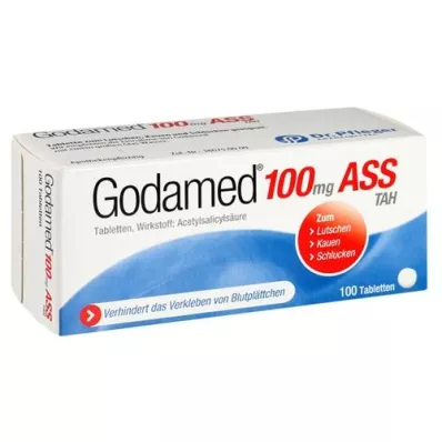 GODAMED 100 TAH tablet, 100 ks