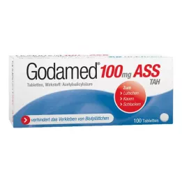 GODAMED 100 TAH tablet, 100 ks