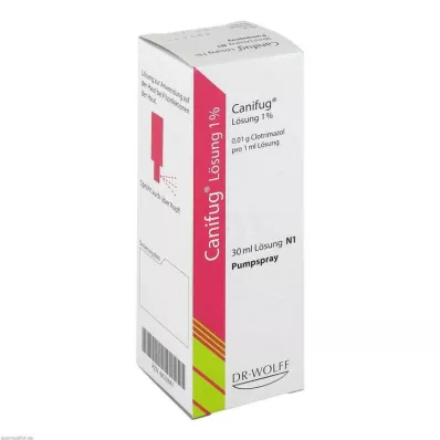 Canifug roztok 1%, 30 ml