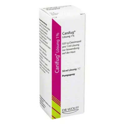 Canifug roztok 1%, 50 ml