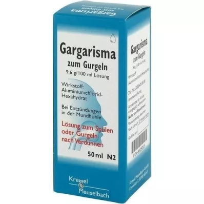 GARGARISMA pro kloktání Liquidum, 50 ml