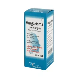 GARGARISMA pro kloktání Liquidum, 50 ml
