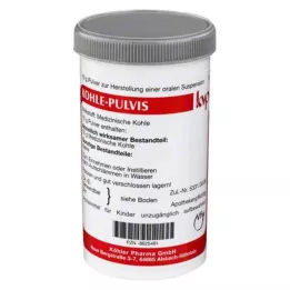 KOHLE pulvis v prášku, 10 g