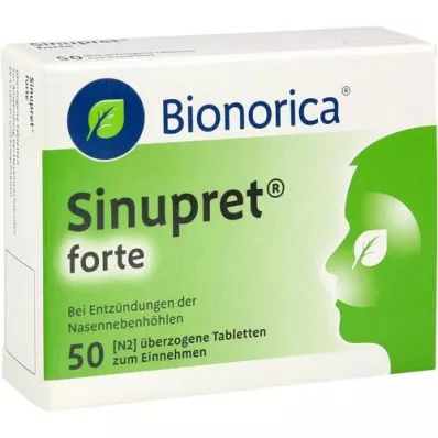 SINUPRET forte potahované tablety, 50 ks