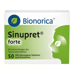 SINUPRET forte potahované tablety, 50 ks