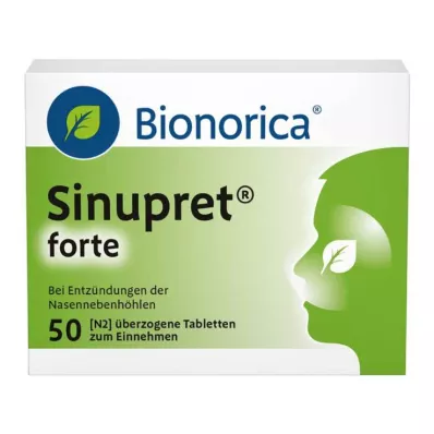 Sinupret forte potahované tablety, 50 ks