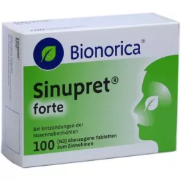 SINUPRET forte potahované tablety, 100 ks