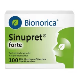 SINUPRET forte potahované tablety, 100 ks