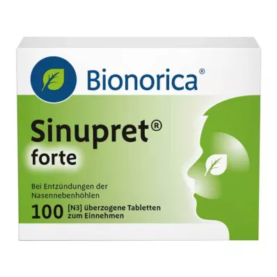 Sinupret forte potahované tablety, 100 ks Sinupret forte potahované tablety, 100 ks