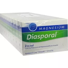 MAGNESIUM DIASPORAL 2 mmol ampule, 50X5 ml