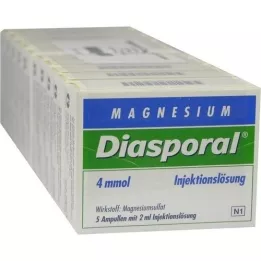MAGNESIUM DIASPORAL 4 mmol ampule, 50X2 ml