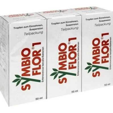 SYMBIOFLOR 1 suspenze, 3x50 ml