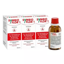 SYMBIOFLOR 1 suspenze, 3x50 ml