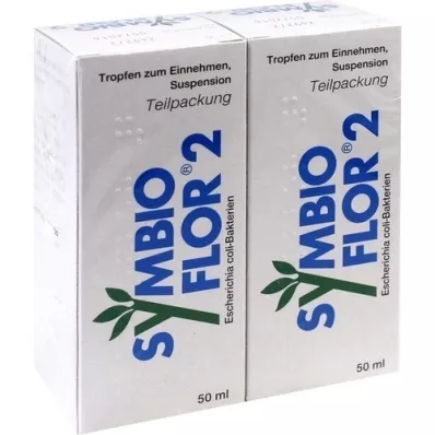 SYMBIOFLOR 2 Suspenze, 2x50 ml