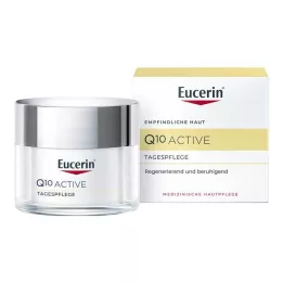 Eucerin Q10 Aktivní denní krém proti vráskám pro suchou pleť, 50 ml