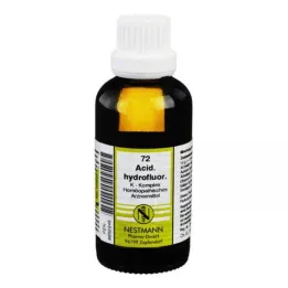 ACIDUM HYDROFLUORICUM Komplex K č. 72 Ředění, 50 ml