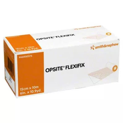 OPSITE Flexifix PU-Fólie 15 cmx10 m nesterilní, 1 ks OPSITE Flexifix PU-Fólie 15 cmx10 m nesterilní, 1 ks