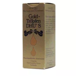 GOLDTROPFEN DHU S Směs, 30 ml