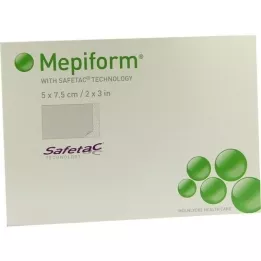 MEPIFORM obvaz 5x7,5 cm, 5 ks