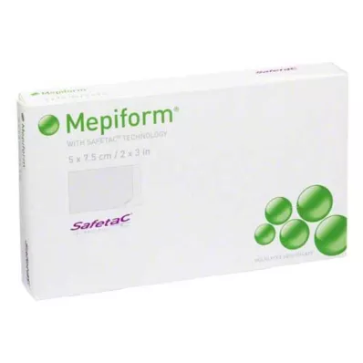 Mepiform obvaz 5x7,5 cm, 5 ks