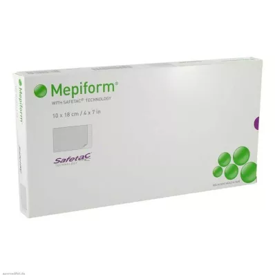 Mepiform obvaz 10x18 cm, 5 ks