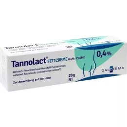 TANNOLACT Mastný krém, 20 g