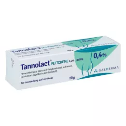 TANNOLACT Mastný krém, 20 g