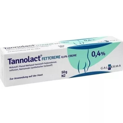 TANNOLACT Mastný krém, 50 g