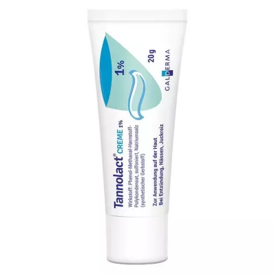 Tannolact® krém 1%, 20 g