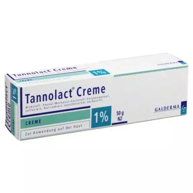 Tannolact® krém 1%, 50 g